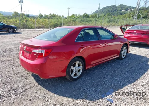 2012 Toyota Camry Se из США, поврежденный, VIN 4T1BF1FK2CU625658